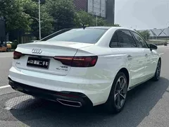 2022 Audi A4L 40 TFSI, белый — фото 7