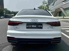 2022 Audi A4L 40 TFSI, белый — фото 8