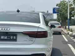 2022 Audi A4L 40 TFSI, белый — фото 11