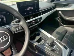 2022 Audi A4L 40 TFSI, белый — фото 13