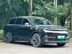 2022 Li Auto L9 Max, чёрный — фото 3
