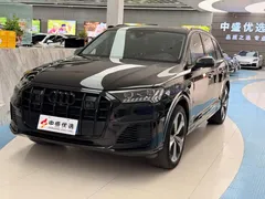 2023 Audi Q7 55 TFSI quattro S, чёрный — фото 1
