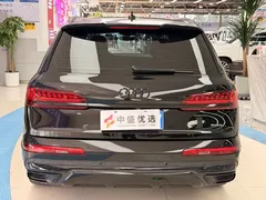 2023 Audi Q7 55 TFSI quattro S, чёрный — фото 18