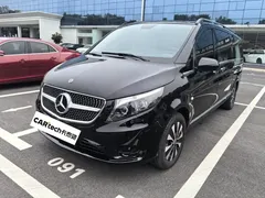 2023 Mercedes-Benz Vito 2.0T 7, чёрный — фото 1
