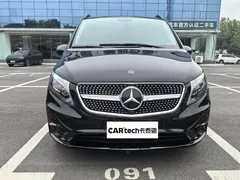 2023 Mercedes-Benz Vito 2.0T 7, чёрный — фото 2