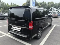 2023 Mercedes-Benz Vito 2.0T 7, чёрный — фото 3
