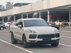 2022 Porsche Cayenne E-Hybrid 2.0T PHEV Platinum — фото 3