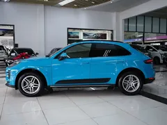 2021 Porsche Macan 2.0T, синий — фото 3