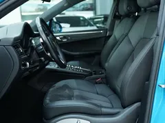 2021 Porsche Macan 2.0T, синий — фото 4