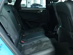 2021 Porsche Macan 2.0T, синий — фото 12