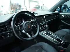 2021 Porsche Macan 2.0T, синий — фото 13