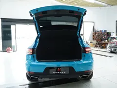 2021 Porsche Macan 2.0T, синий — фото 15
