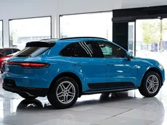 2021 Porsche Macan 2.0T, синий — фото 16