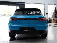 2021 Porsche Macan 2.0T, синий — фото 17