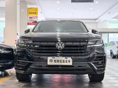 2021 Volkswagen Touareg 3.0TSI Black Sport Package, чёрный — фото 2
