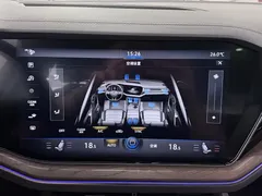2021 Volkswagen Touareg 3.0TSI Black Sport Package, чёрный — фото 15