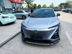 2022 Changan UNI-T 1.5T Sport Flagship, синий — фото 3