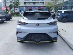 2022 Changan UNI-T 1.5T Sport Flagship, синий — фото 8