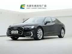 2023 Audi A6L 45 TFSI, чёрный — фото 1