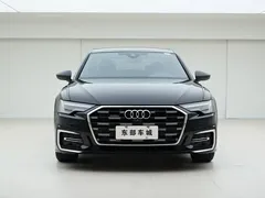 2023 Audi A6L 45 TFSI, чёрный — фото 2