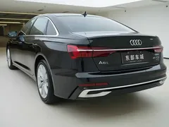 2023 Audi A6L 45 TFSI, чёрный — фото 4