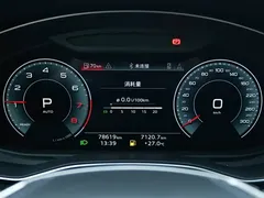 2023 Audi A6L 45 TFSI, чёрный — фото 7