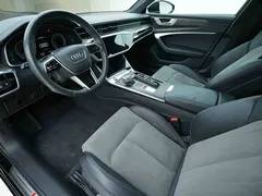 2023 Audi A6L 45 TFSI, чёрный — фото 9