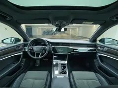 2023 Audi A6L 45 TFSI, чёрный — фото 18