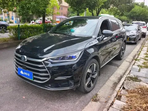 2023 BYD Tang 112KM
