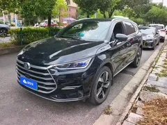 2023 BYD Tang 112KM, чёрный — фото 1