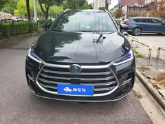 2023 BYD Tang 112KM, чёрный — фото 2