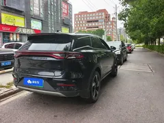 2023 BYD Tang 112KM, чёрный — фото 3