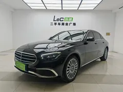 2021 Mercedes-Benz E-Class E 300 L, чёрный — фото 1