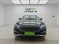 2021 Mercedes-Benz E-Class E 300 L, чёрный — фото 3