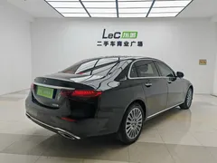 2021 Mercedes-Benz E-Class E 300 L, чёрный — фото 5