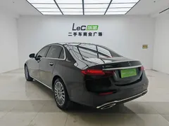 2021 Mercedes-Benz E-Class E 300 L, чёрный — фото 6