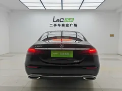 2021 Mercedes-Benz E-Class E 300 L, чёрный — фото 7