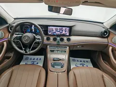 2021 Mercedes-Benz E-Class E 300 L, чёрный — фото 8
