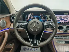 2021 Mercedes-Benz E-Class E 300 L, чёрный — фото 9