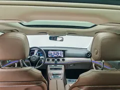 2021 Mercedes-Benz E-Class E 300 L, чёрный — фото 16