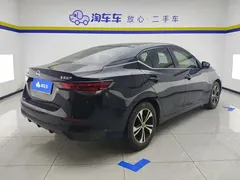 2022 Nissan Sylphy 1.6L XL CVT, чёрный — фото 3