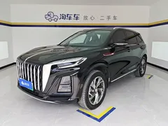 2024 Hongqi HS3 PHEV 115km, чёрный — фото 1