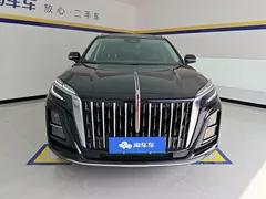 2024 Hongqi HS3 PHEV 115km, чёрный — фото 2