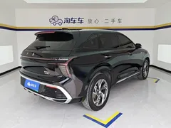 2024 Hongqi HS3 PHEV 115km, чёрный — фото 3