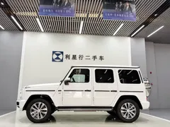2023 Mercedes-Benz G-Class G 500, белый — фото 2
