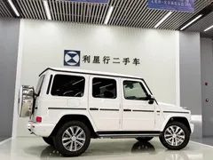 2023 Mercedes-Benz G-Class G 500, белый — фото 3