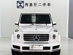 2023 Mercedes-Benz G-Class G 500, белый — фото 4