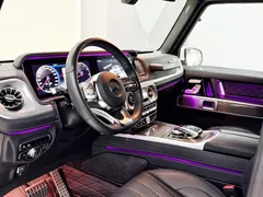 2023 Mercedes-Benz G-Class G 500, белый — фото 7