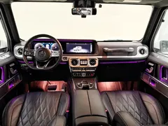 2023 Mercedes-Benz G-Class G 500, белый — фото 8