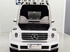 2023 Mercedes-Benz G-Class G 500, белый — фото 10